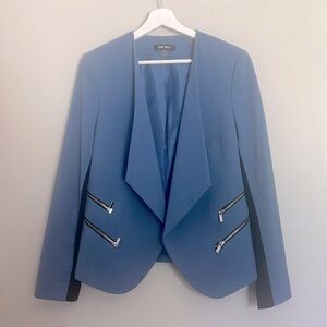 Vintage Nine West Women's Draped Open Zip Pocket x 4 Vintage